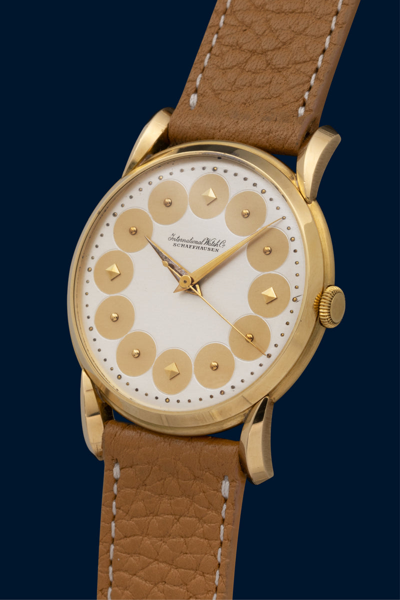 IWC Classique grande taille or jaune