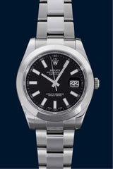 Rolex Datejust Réf. 116300 41mm Black Dial