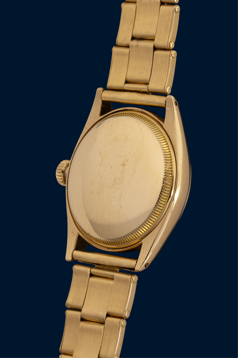 Rolex Oyster Perpetual 34 "Honeycomb Dial"