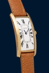 Cartier Tank Cintrée 1920s