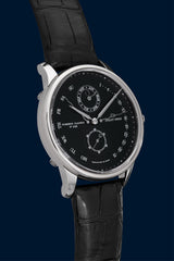 Jaquet Droz Perpetual Calendar Rétrograde "Black Enamel"