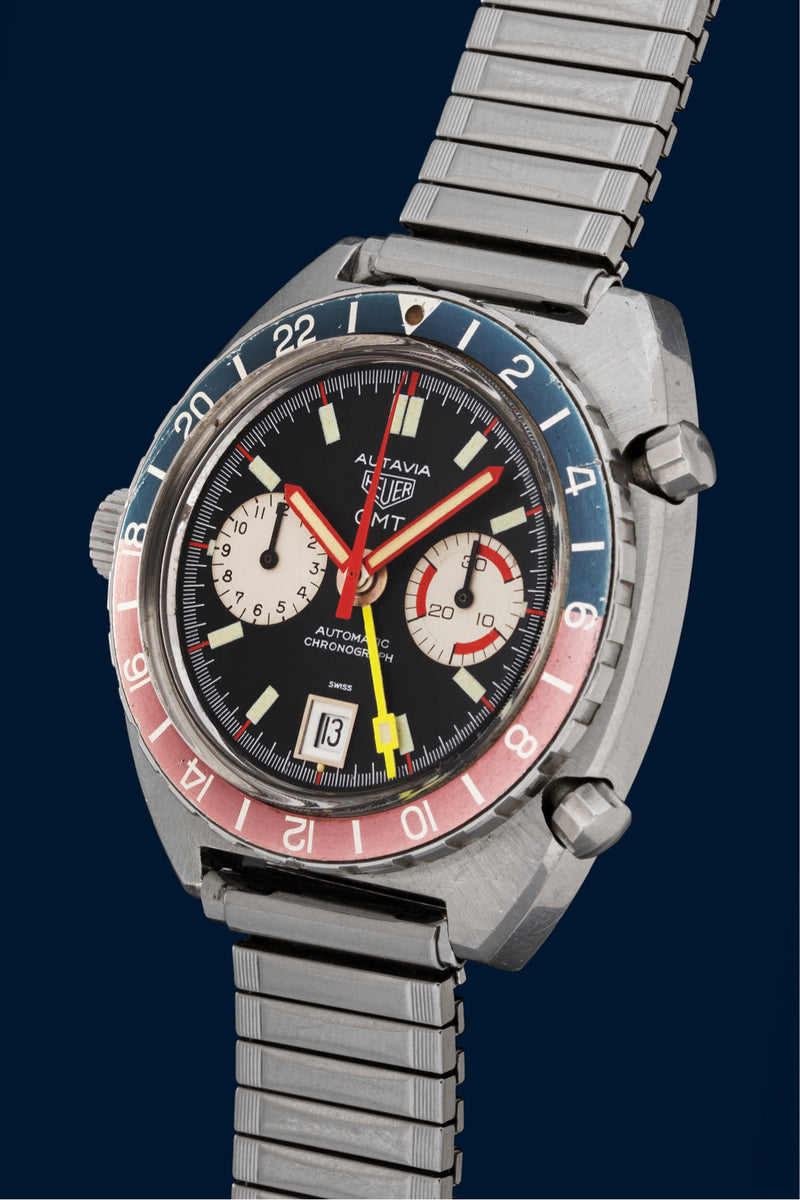 Heuer Autavia GMT Réf. 1163