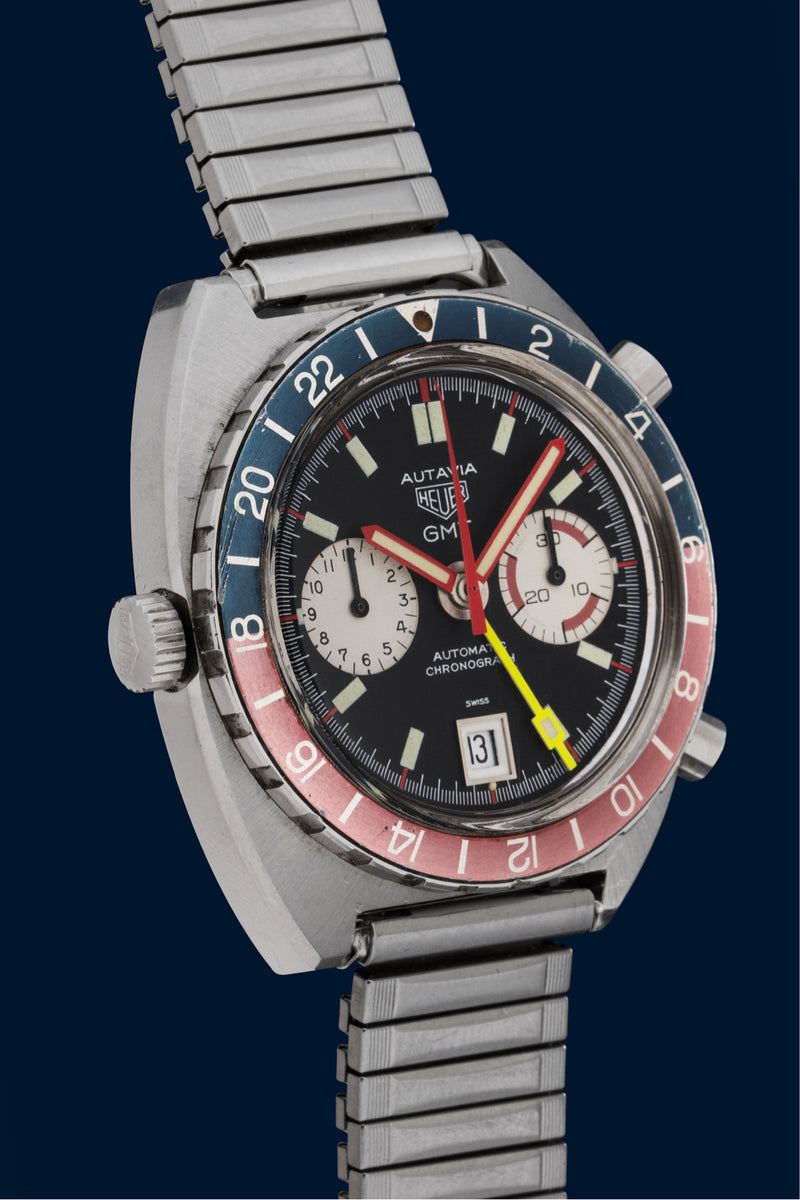Heuer Autavia GMT Réf. 1163