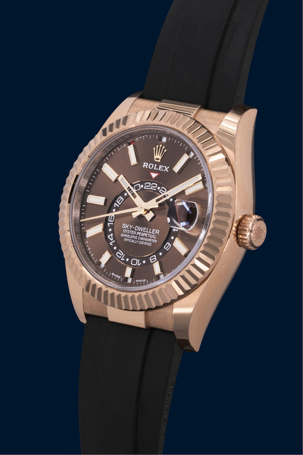 Rolex Sky-Dweller Everose Réf. 326235