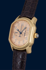 Daniel Roth Single-Pusher Chronograph "Brass Case"