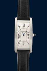 Cartier Tank Cintrée 1920s in Platinum