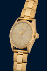 Rolex Oyster Perpetual 34 "Honeycomb Dial"