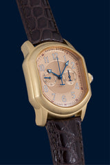 Daniel Roth Single-Pusher Chronograph "Brass Case"