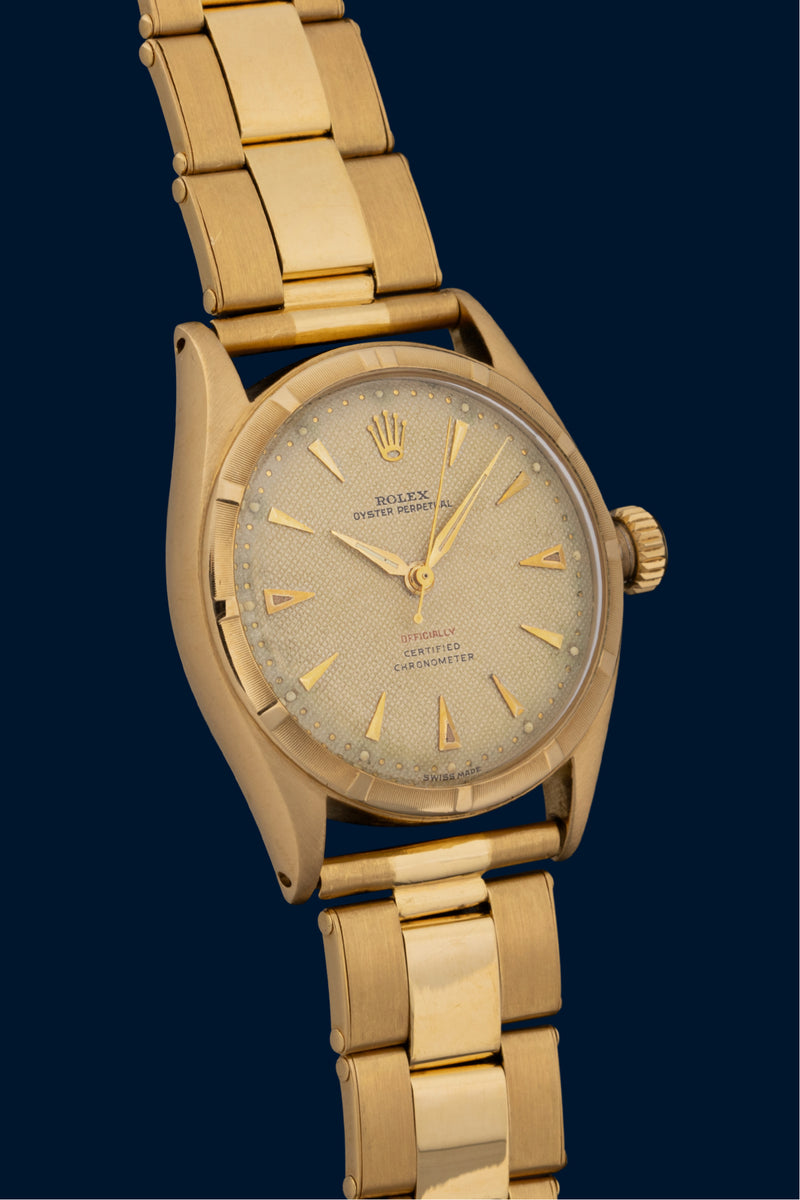 Rolex Oyster Perpetual 34 "Honeycomb Dial"