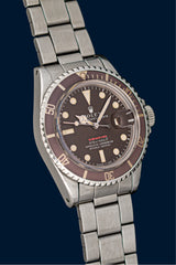 Rolex Submariner Date Ref. 1680 "Red" MK2 from 1969