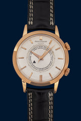 Jaeger-LeCoultre Memovox "World Time" Rose Gold