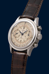 Longines Steel 13ZN Chronograph "Mushroom Pushers"