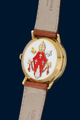 Longines Unique Pope Watch "Paul VI"