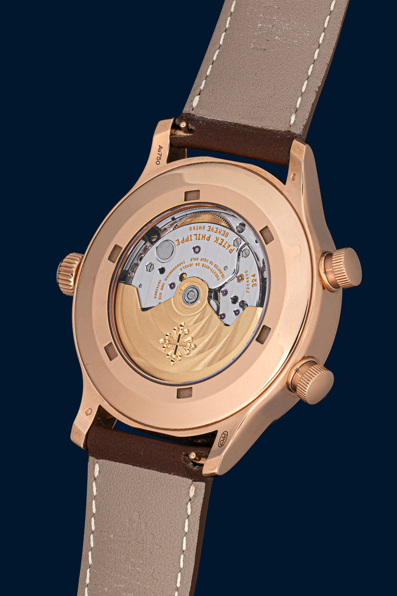 Ref. 5524R Rose Gold