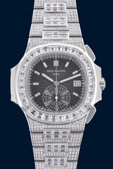 Patek Philippe Nautilus Chronographe 5980 Haute Joaillerie