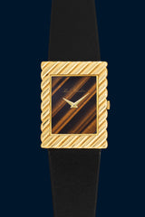 Paul Buhré "Tiger's Eye Stone Dial" 1970s