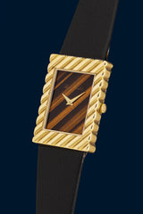 Paul Buhré "Tiger's Eye Stone Dial" 1970s