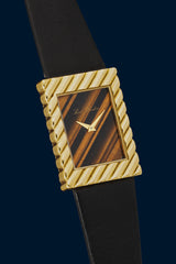 Paul Buhré "Tiger's Eye Stone Dial" 1970s