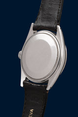 Rolex Date Ref.1506 White Gold "Bark Finish"