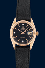 Rolex Date Or Rose