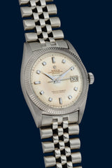 Rolex Datejust Ovettone White Gold Réf. 6605 "Serpico y Laino"