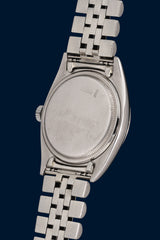 Rolex Datejust Ovettone White Gold Réf. 6605 "Serpico y Laino"