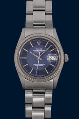 Rolex Datejust Réf. 1601 "Beyeler Two-Tone Blue Dial"