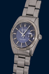 Rolex Datejust Réf. 1601 "Beyeler Two-Tone Blue Dial"