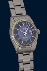 Rolex Datejust Réf. 1601 "Beyeler Two-Tone Blue Dial"