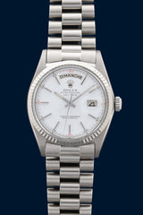 Rolex Day-Date 1803 « Red Quarter »