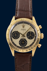 Rolex Gold Daytona "Paul Newman" Ref. 6239 from 1968