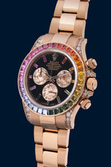 Rolex Daytona Rainbow 116595RBOW