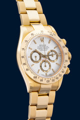 Rolex Daytona Zenith Or Jaune