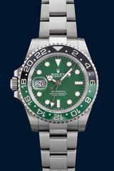 Rolex GMT-Master II « Sprite » Or Blanc