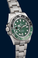 Rolex GMT-Master II « Sprite » Or Blanc