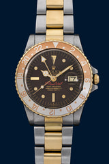Rolex GMT Master Root Beer "Saïd bin Taïmour"