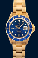 Rolex Submariner Date 16618