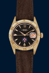 Rolex Unique Black Dial "Thunderbird" from 1958