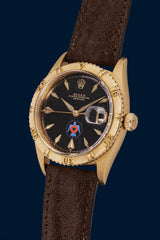 Rolex Unique Black Dial "Thunderbird" from 1958