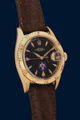 Rolex Unique Black Dial "Thunderbird" from 1958