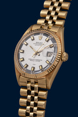 Rolex Datejust cadran"Piano"
