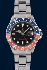Rolex GMT Master Réf. 1675 "Capitaine Omar Isern"