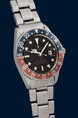 Rolex GMT Master Réf. 1675 "Capitaine Omar Isern"