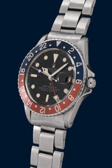 Rolex GMT Master Réf. 1675 "Capitaine Omar Isern"
