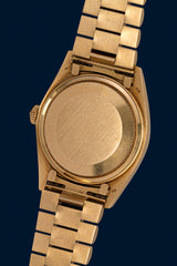 DateJust Onyx Dial