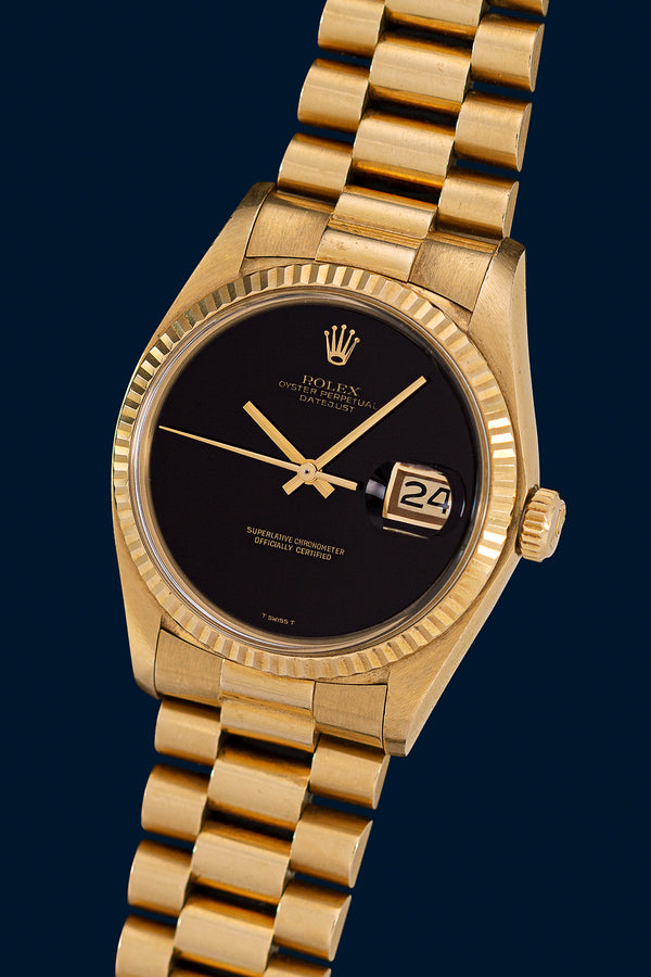 DateJust Onyx Dial