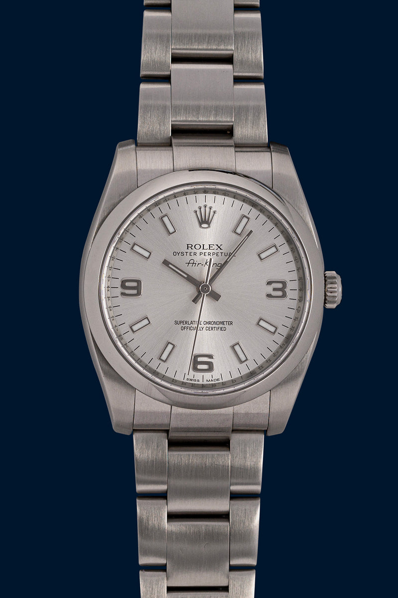 Rolex Oyster Perpetual  Air King Réf. 114200 "Domino's Pizza"