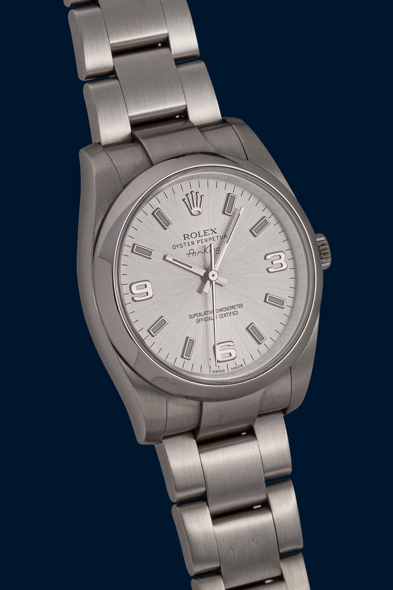 Rolex Oyster Perpetual  Air King Réf. 114200 "Domino's Pizza"