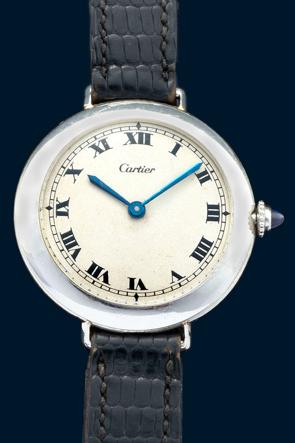 "Ronde" in platinum from 1924