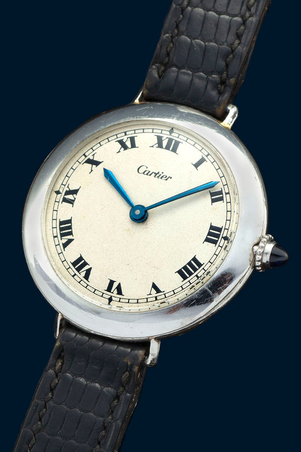 "Ronde" in platinum from 1924